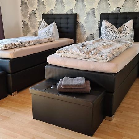 Moderne Ferienwohnung Mit Eigenem Garten Und Traumhaften Blick Wilhelmsthal Luaran gambar
