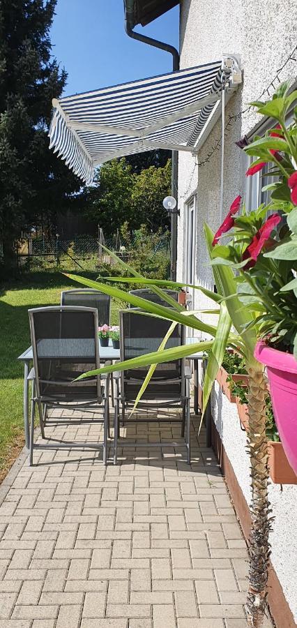 Moderne Ferienwohnung Mit Eigenem Garten Und Traumhaften Blick Wilhelmsthal Luaran gambar
